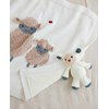 Babydeken met schaapjes