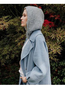 Bivakmuts sluitend met halsboord