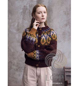 Damesvest Uppbot gemaakt van Lopi Alafosslopi