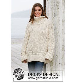 Damestrui XL gemaakt van Drops Andes