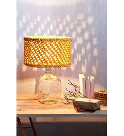 Lampenkap in open patroon