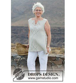 Hemdje gemaakt van Drops Bomull lin