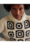 Haakpatroon Spencer in Granny squares van andere kant