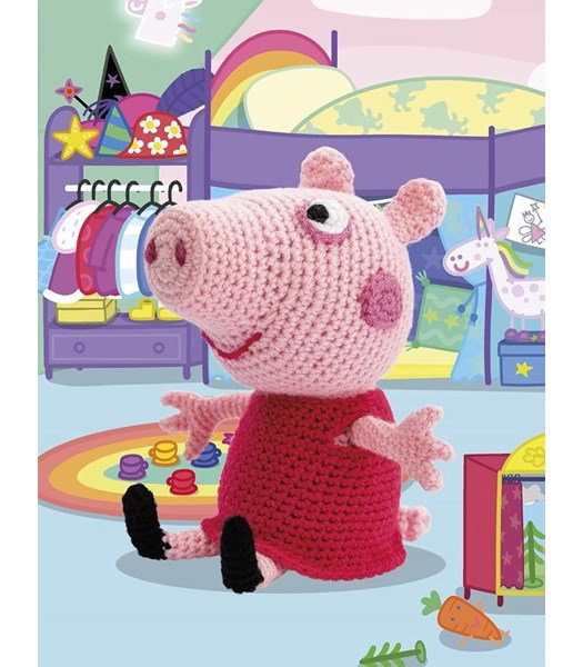 Haakpatroon Peppa Big