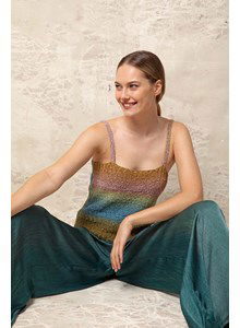 Dameshemdje met spagettibandjes