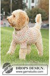 Breipatroon Comfortabele hondentrui breien in warme wolmix van andere kant
