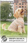 Breipatroon Comfortabele hondentrui breien in warme wolmix van andere kant