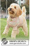Breipatroon Comfortabele hondentrui breien in warme wolmix van andere kant