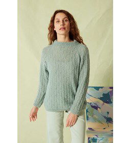 Damestrui in Ajourpatroon