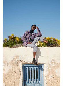 Damesvest met kraagje