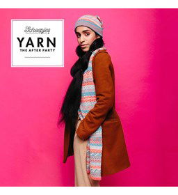 Set van muts en sjaal gemaakt van Scheepjes metropolis