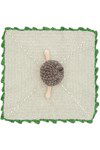 Haakpatroon Baby Blankie Piglet Lovey van andere kant