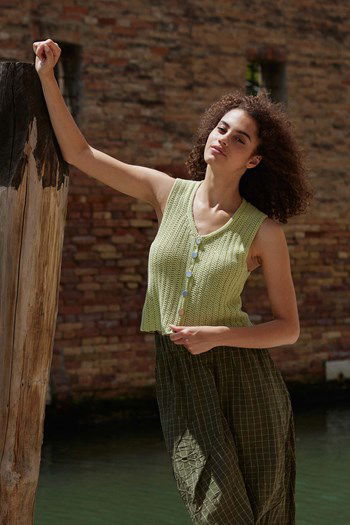 Mouwloos damesvestje Comfort