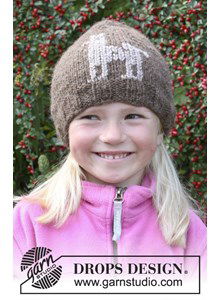 Muts met geborduurde Alpaca