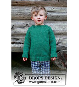 Trui gemaakt van Drops Merino extra fine