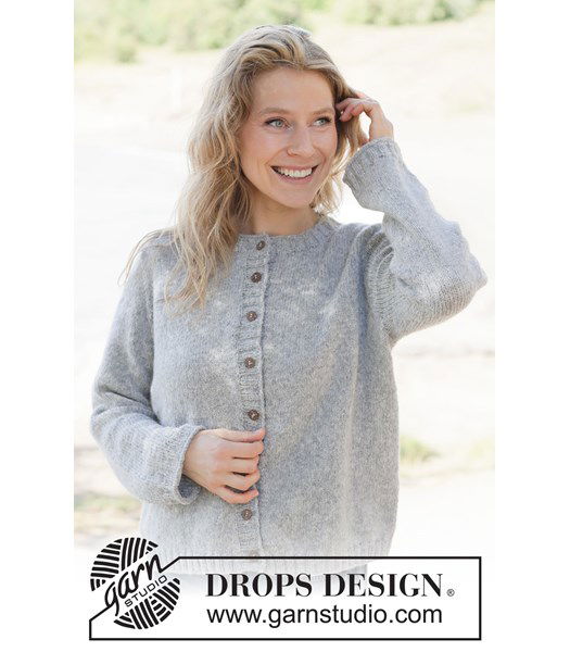 Breipatroon Damesvest met ronde hals