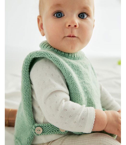 Breipatroon Baby spencer Bayan