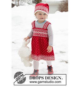 Jurk gemaakt van Drops Baby Merino