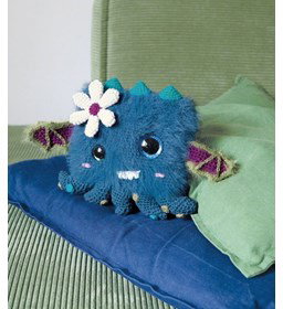 Octopus Monster gemaakt van Boeken Rico