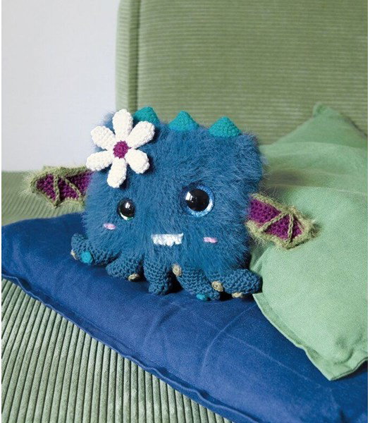 Haakpatroon Octopus Monster