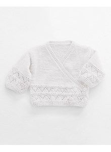 Wikkelvestje met V-hals