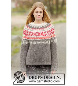 Gebreide trui gemaakt van Breinaalden zonder knop