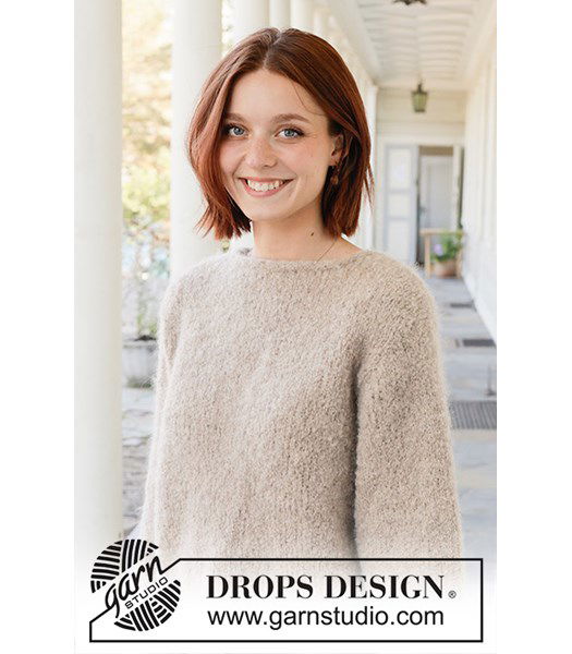 Breipatroon Maple Mist Sweater