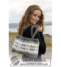 Tas gemaakt van Drops Snow - Eskimo