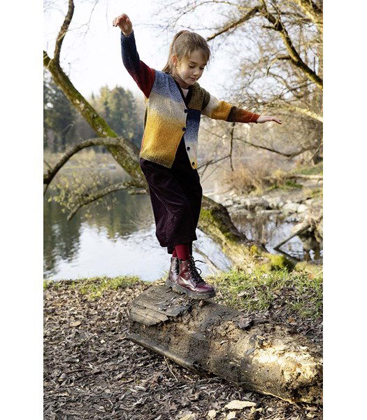 Breipatroon Meisjes vest