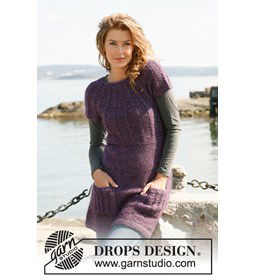 Tuniek gemaakt van Drops Alpaca