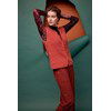 Mouwloos damesvest met knoopsluiting
