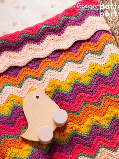 Babydeken Tulip Twist Blanket