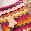 Babydeken Tulip Twist Blanket gemaakt van Scheepjes Colour Crafter