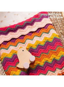 Babydeken Tulip Twist Blanket