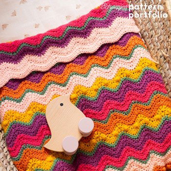 Babydeken Tulip Twist Blanket