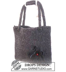 Vilten tas gemaakt van Drops Alaska