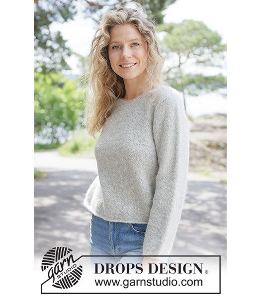 Breipatroon Soft Horizon Sweater
