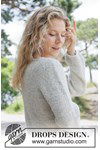 Breipatroon Soft Horizon Sweater van andere kant