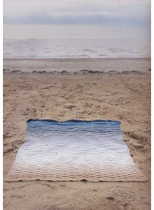 Deken stormachtig strand