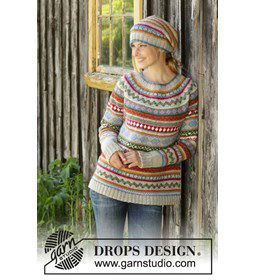 Trui gemaakt van Drops Karisma