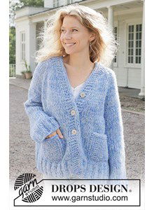 Azure Bliss Cardigan