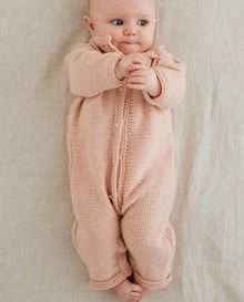 Kruippakje met lange mouwen en pijpjes