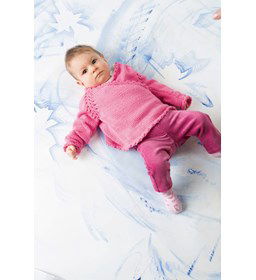 Wikkelvest gemaakt van Lang Yarns Omega - Omega colour (op=op)