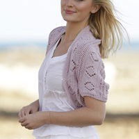 Gebreide bolero