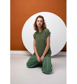 Shirt met korte mouwen