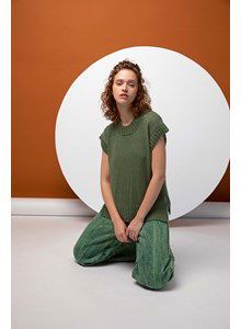 Shirt met korte mouwen