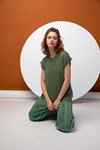 Breipatroon Shirt met korte mouwen