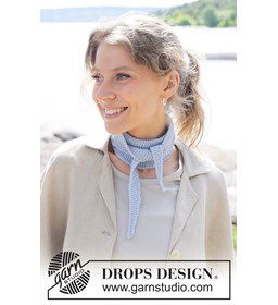 Gentle Water Shawl gemaakt van Drops Baby Merino