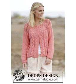 Vest gemaakt van Drops Paris