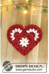 Haakpatroon By Heart Kerstdecoratie van andere kant